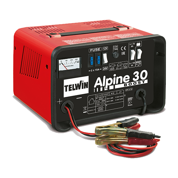 Φορητός Φορτιστής 12V/24V ALPINE 30 BOOST TELWIN