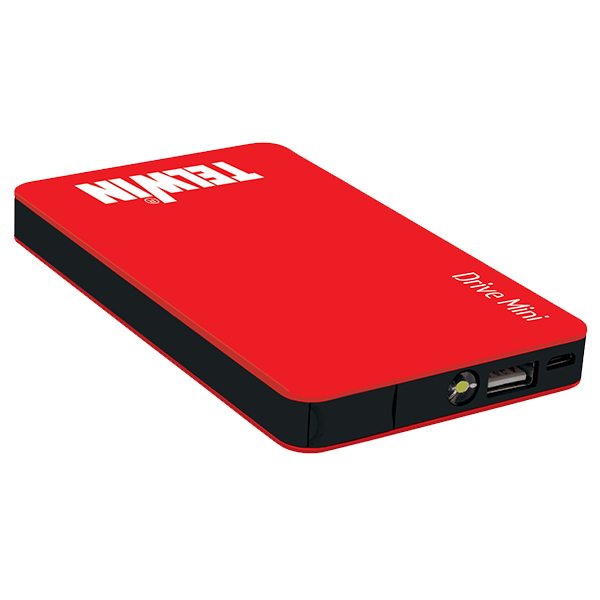 Εκκινητής Μίνι 12V με μπαταρία Λιθίου 6500mAh Drive mini TELWIN
