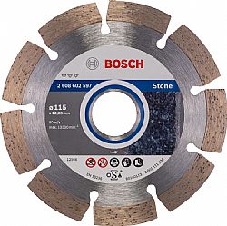 Διαμαντόδισκος Κοπής Standard for Stone 115mm BOSCH