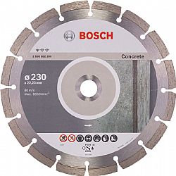 Διαμαντόδισκος Κοπής Standard for Concrete 230mm BOSCH