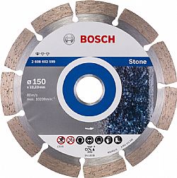 Διαμαντόδισκος Κοπής Standard for Stone 150mm BOSCH