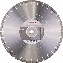 Διαμαντόδισκος Κοπής Best for Concrete 450mm BOSCH