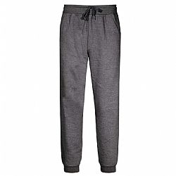 KPrime Παντελόνι φούτερ UNISEX με λάστιχο στους αστραγάλους, Ανθρακί σειρά 705Α