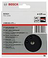 Πέλμα Πλατό 125mm για έκκεντρα τριβεία 2608601175 BOSCH