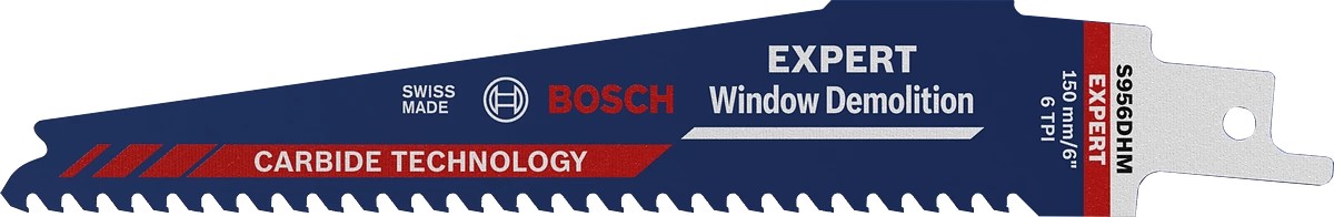 Σπαθόλαμα EXPERT 'Window Demolition' 100mm S 956 DHM BOSCH