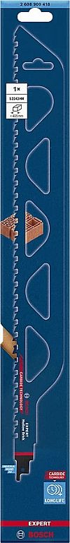 Σπαθόλαμα Tούβλου 455mm EXPERT 'Hollow Brick' S 2243 HM BOSCH
