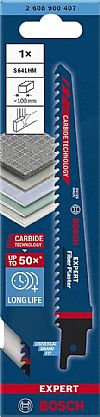Σπαθόλαμα Tούβλου 150mm EXPERT 'Fiber Plaster' S 641 HM BOSCH