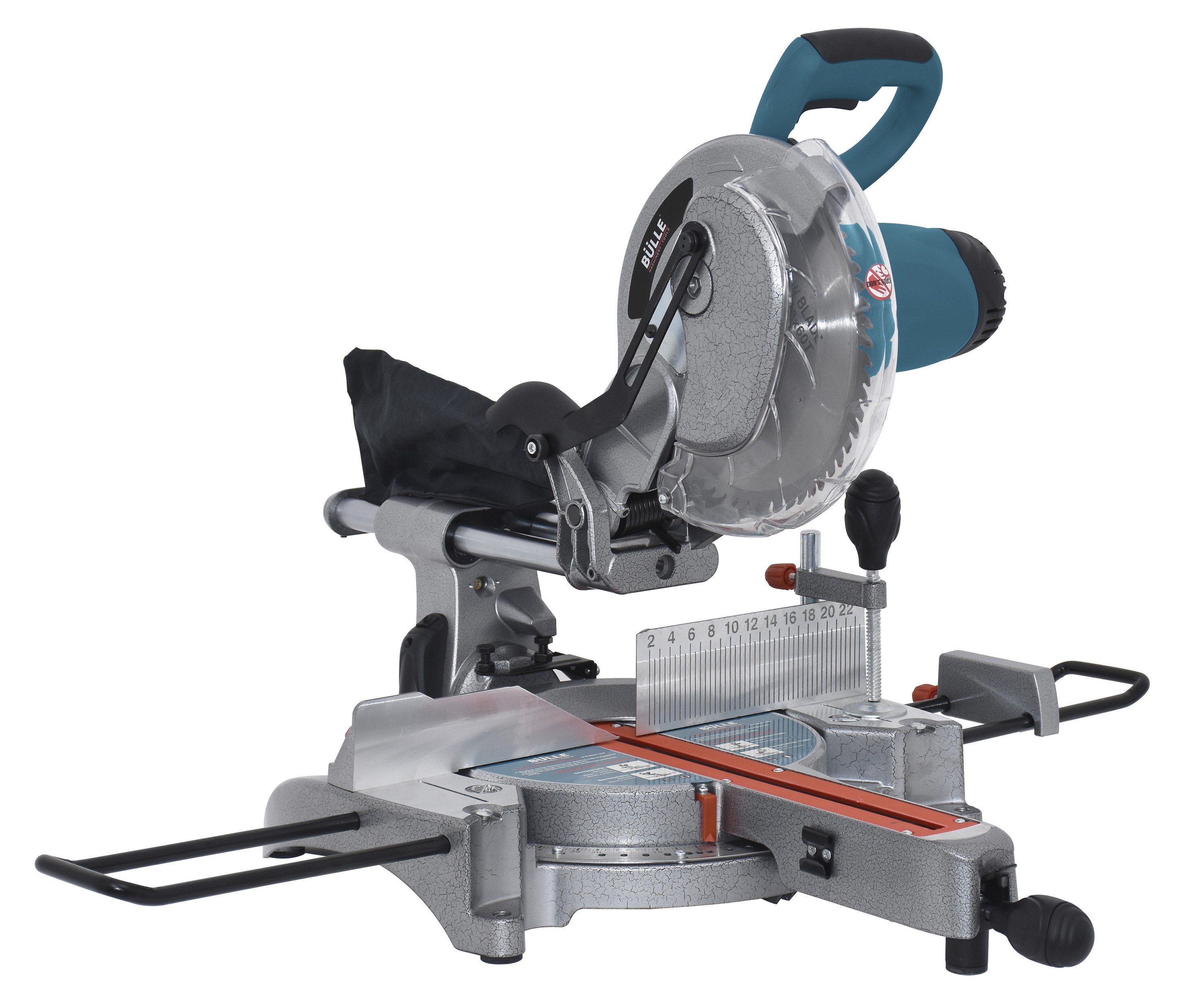 BULLE Φαλτσοπρίονο Radial 255mm 1900W BULLE Φαλτσοπρίονο Radial 255mm 1900W