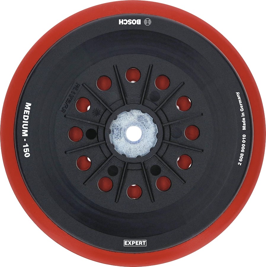 Πέλμα EXPERT Multihole 150mm Μεσαία Σκληρότητα BOSCH