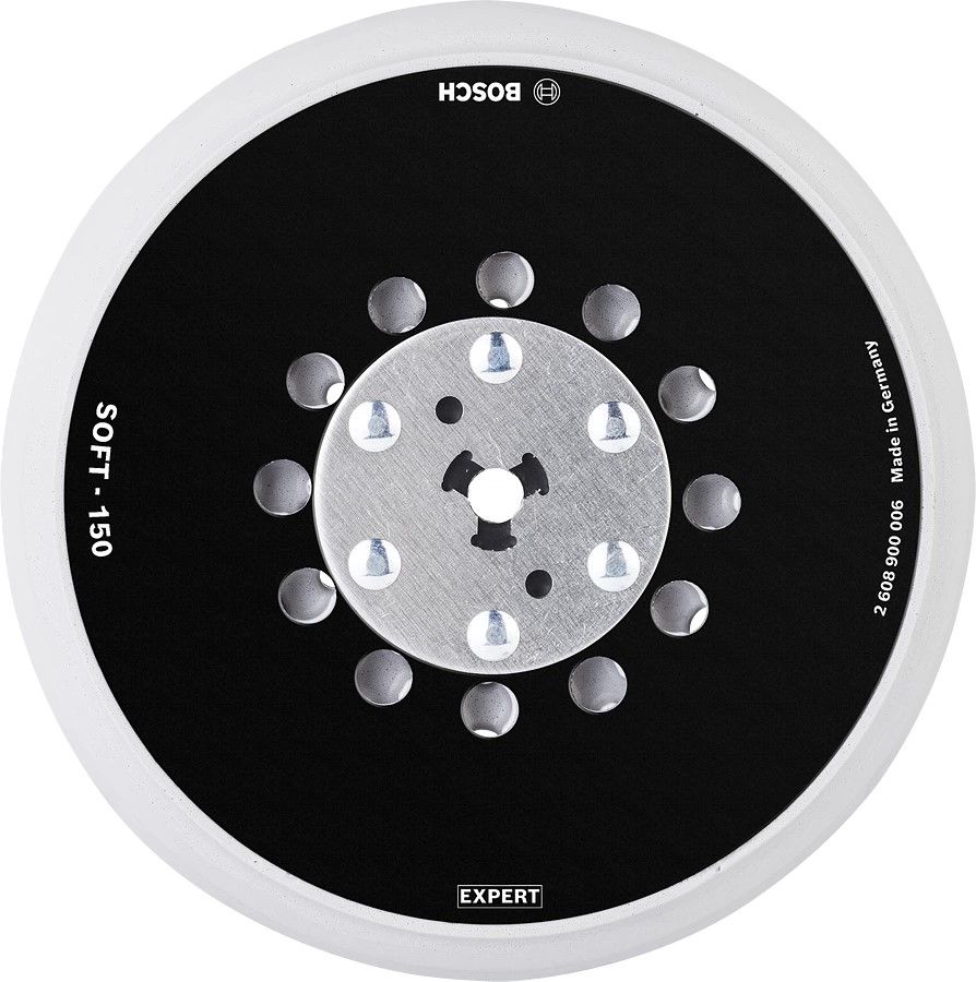 Πέλμα EXPERT Multihole Γενικής Χρήσεως 150mm Mαλακό BOSCH