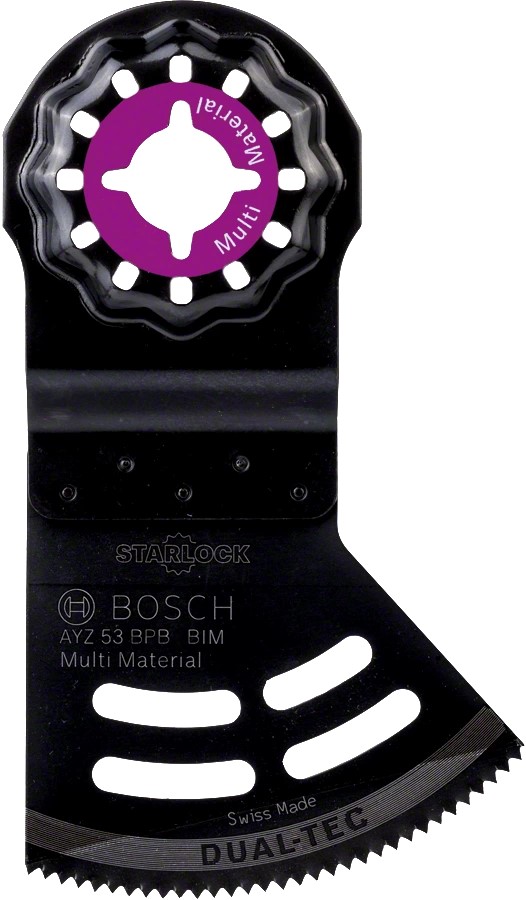 Λάμα Starlock AYZ 53 BPB Dual-Tec (5τεμ) BOSCH