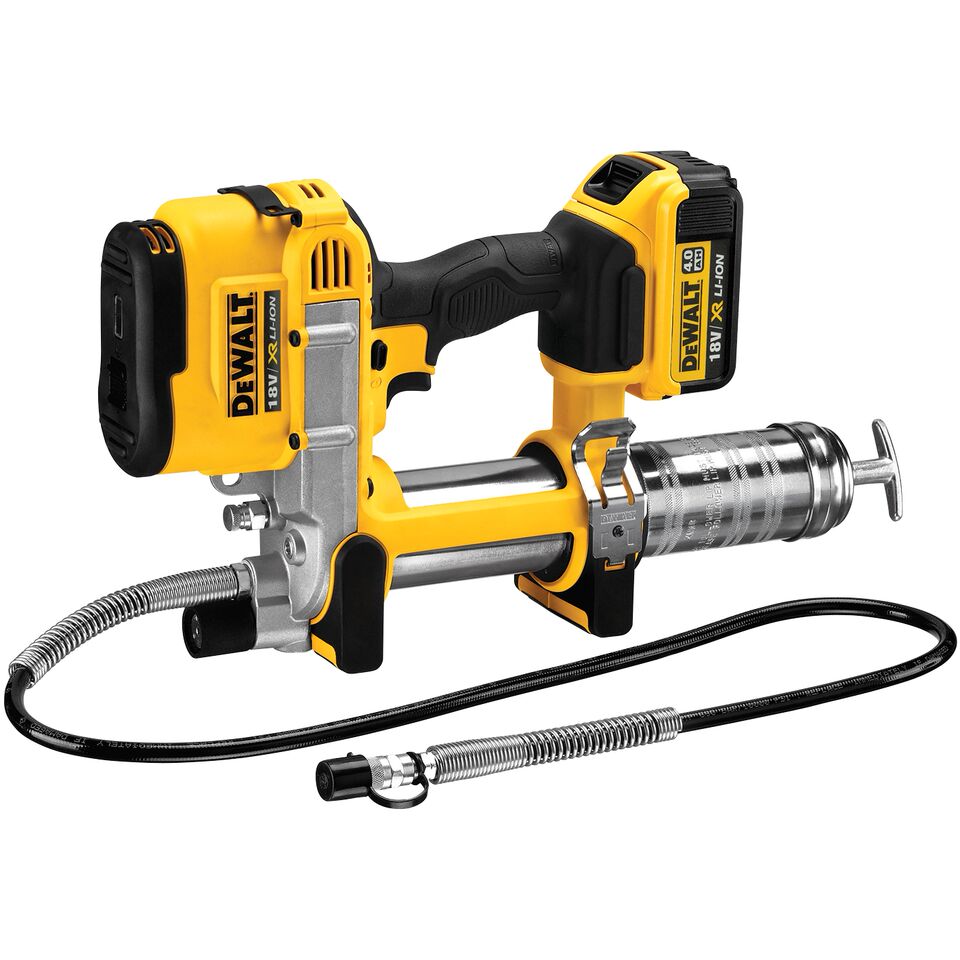 Γρασσαδόρος Μπαταρίας 18V XR Li-Ion 1x4.0Ah DEWALT