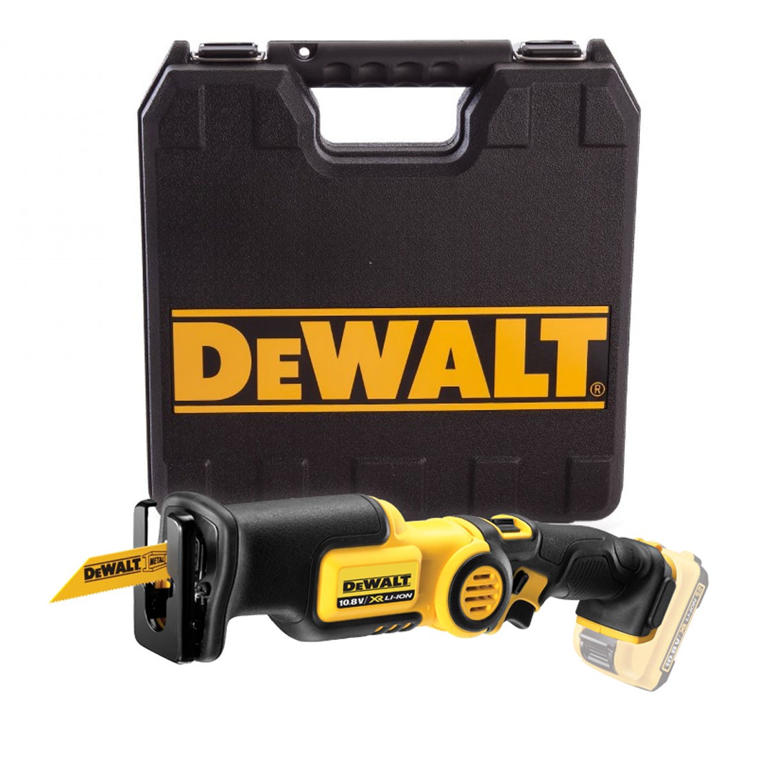 Σεγάτσα Μίνι 3 Θέσεων 12V(10,8V) Σώμα μόνο (Solo) DEWALT