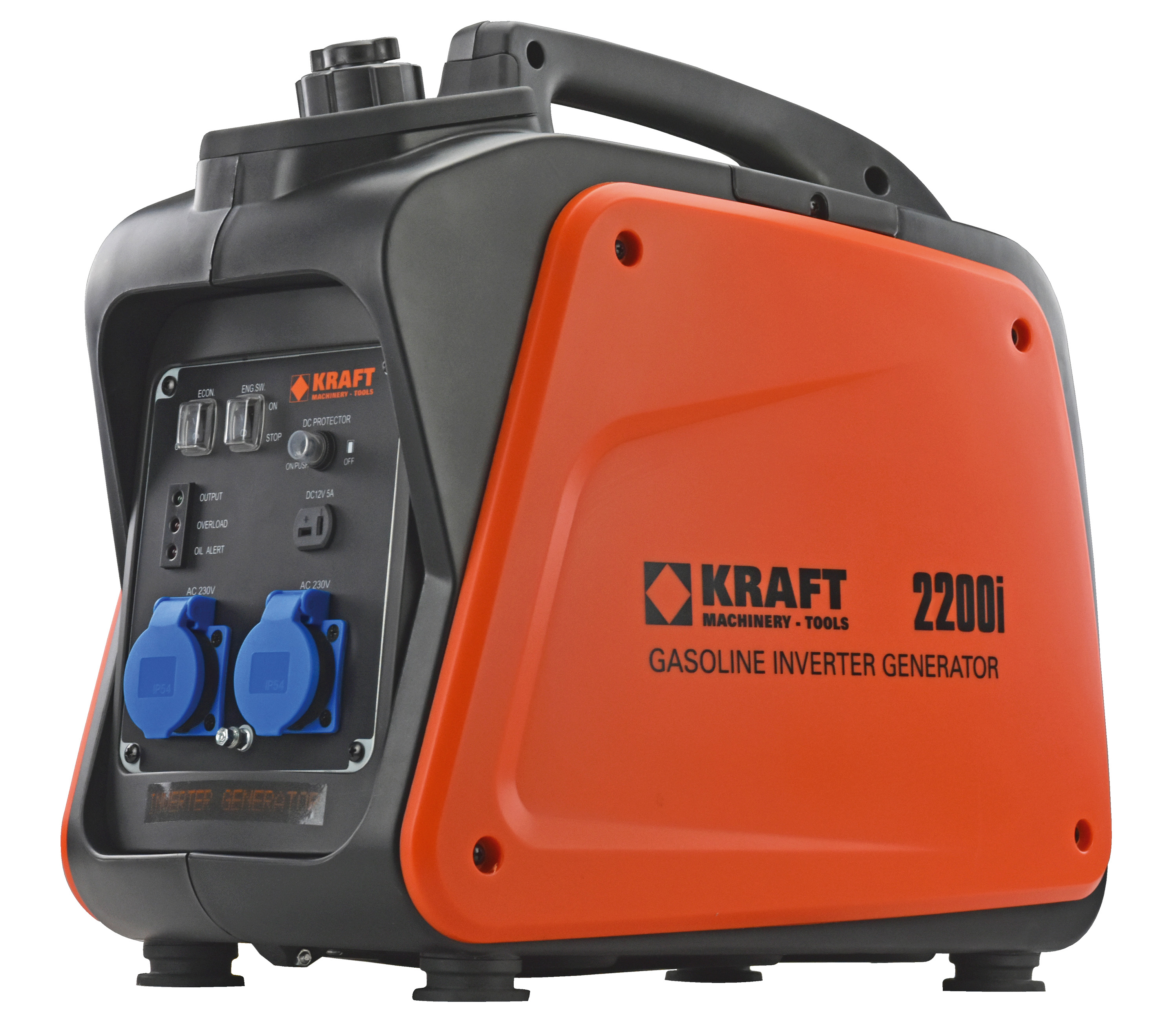 KRAFT 2200i Γεννήτρια βενζίνης κλειστού τύπου, χαμηλού θορύβου Inverter 2000W
