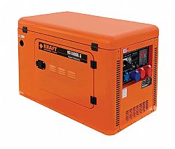 Ηλεκτρογεννήτρια Πετρελαίου 400V/230V WS15000L-3 KRAFT