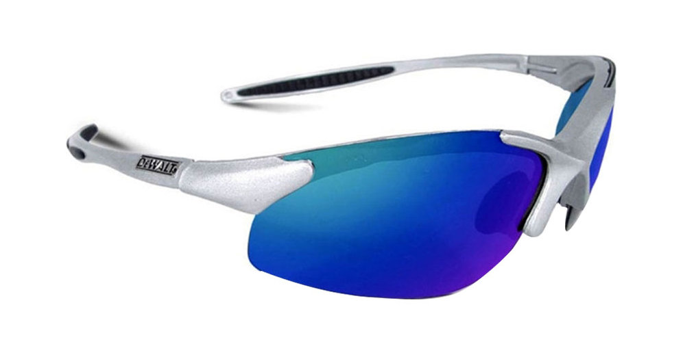 DEWALT DPG90S-7D Infinity Γυαλιά Προστασίας Μπλέ Καθρέπτης(Blue Mirror)