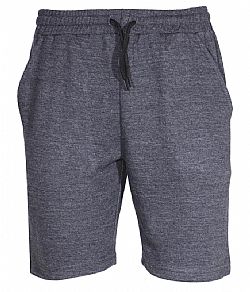 KPRIME 706 Ανδρική αθλητική βερμούδα με λάστιχο και κορδόνι Ανθρακί