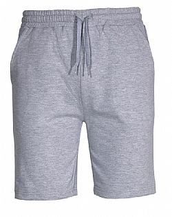 KPRIME 706 Ανδρική αθλητική βερμούδα με λάστιχο και κορδόνι Ανοιχτό Γκρι (Heather Grey)