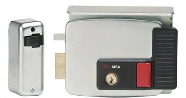 CISA Ηλεκτρική Κλειδαριά Κουτιαστή Δεξιά με κυπρί και 3 κλειδιά