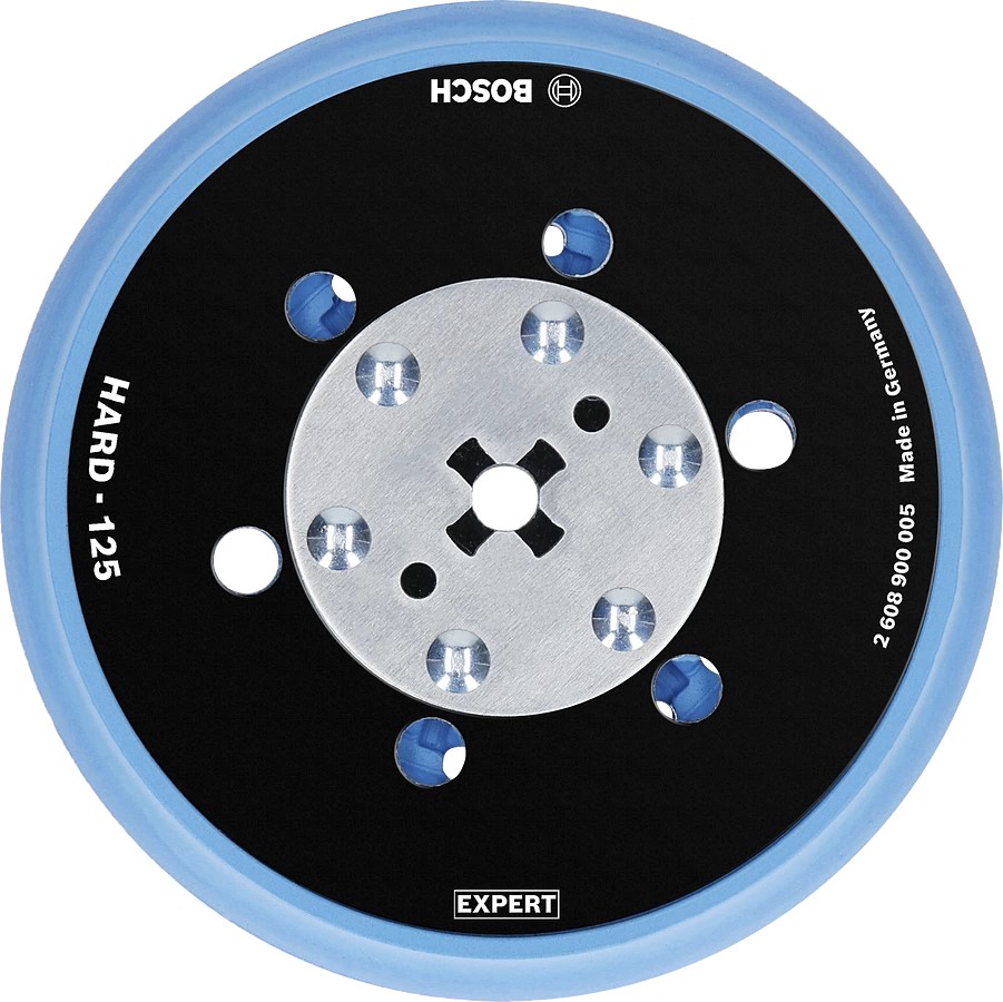 Γενικό πέλμα EXPERT Multihole 125mm Σκληρό BOSCH