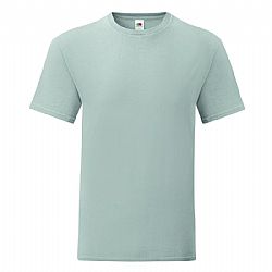 FRUIT OF THE LOOM ICONIC 150T Ανδρικό μπλουζάκι slim fit Ασημί