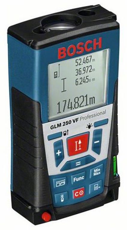 Μετρητής Αποστάσεων Λέιζερ GLM 250 VF BOSCH