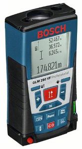 Μετρητής Αποστάσεων Λέιζερ GLM 250 VF BOSCH