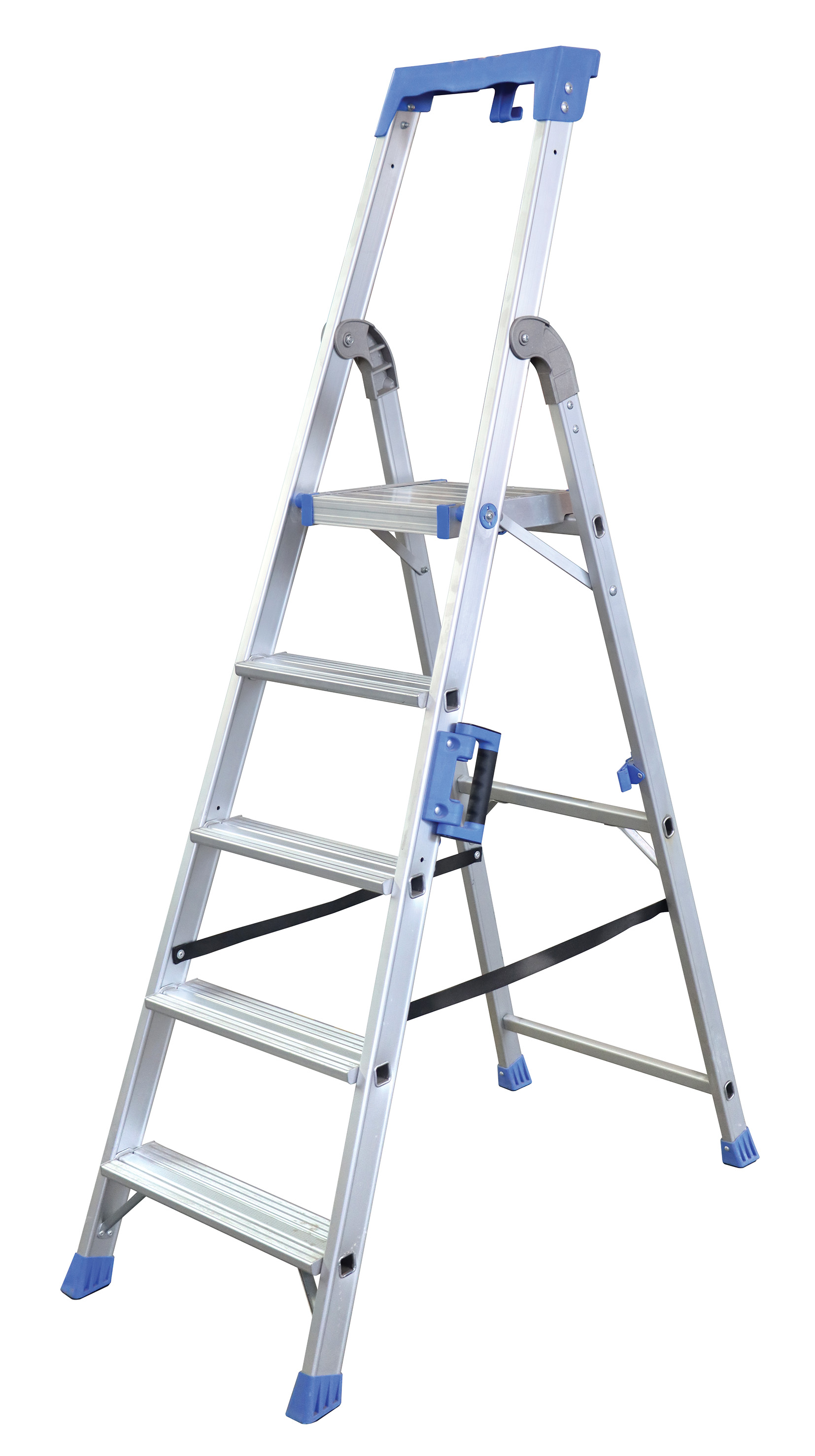 BULLE ΣΚΑΛΑ ΑΛΟΥΜΙΝΙΟΥ HEAVY DUTY PROFESSIONAL 4+1