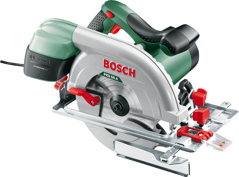 Δισκοπρίονο 1600W PKS 66 A BOSCH