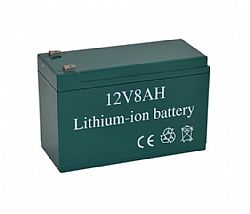 KRAFT Μπαταρία Λιθίου 12V, 8Ah για Ψεκαστήρα 621221-621222