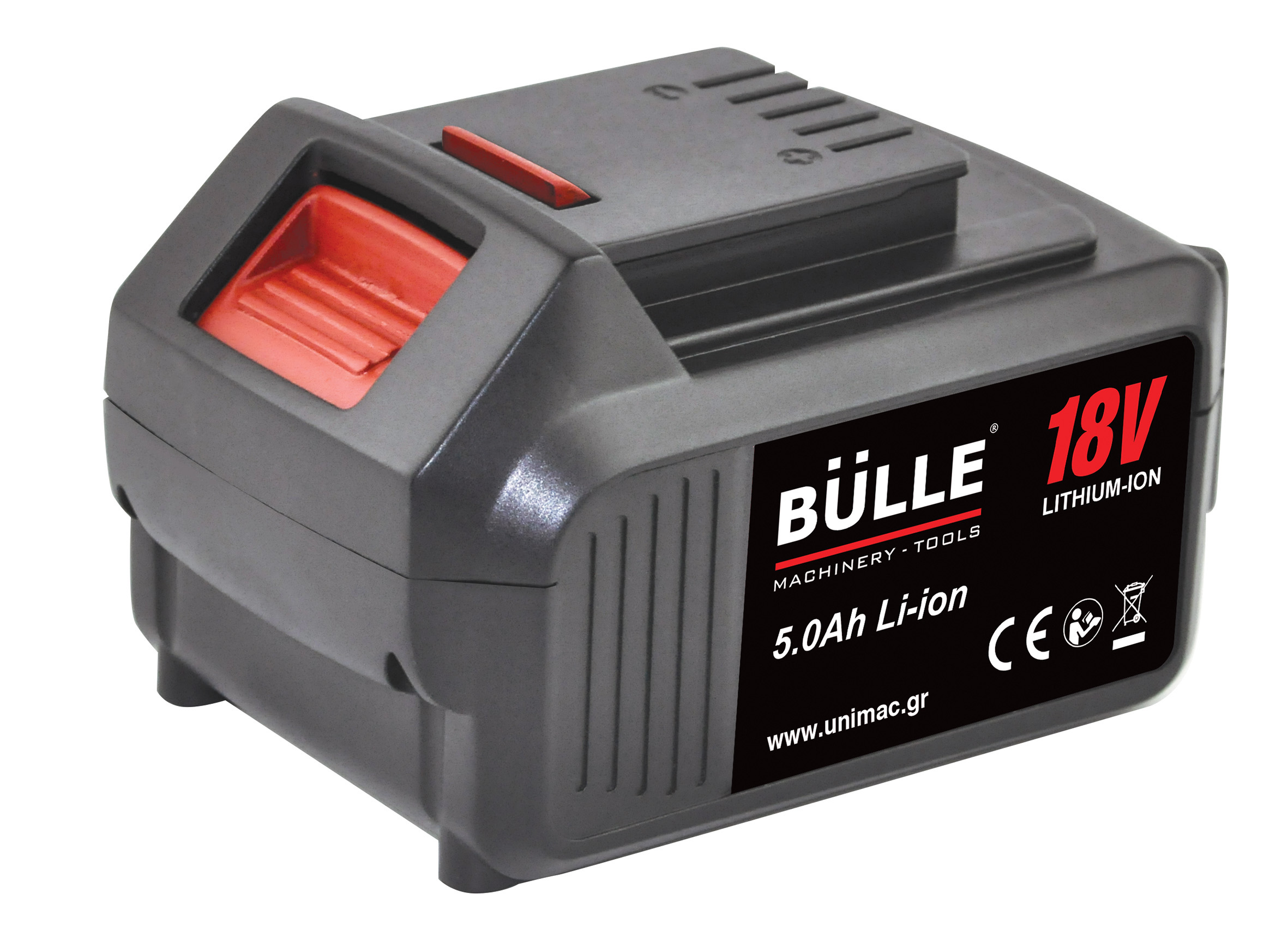 BULLE Μπαταρία Li-Ion 18V 5.0Ah 