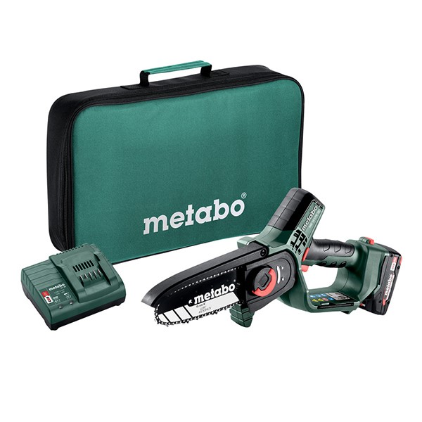 Σέτ Πριόνι Μπαταρίας 15cm MS 18 LTX 15 (18 V/2.0 Ah) METABO