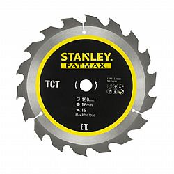 Δίσκος Ξύλου Διαμαντέ 190mm Χ 16mm X 18Δ FATMAX STANLEY