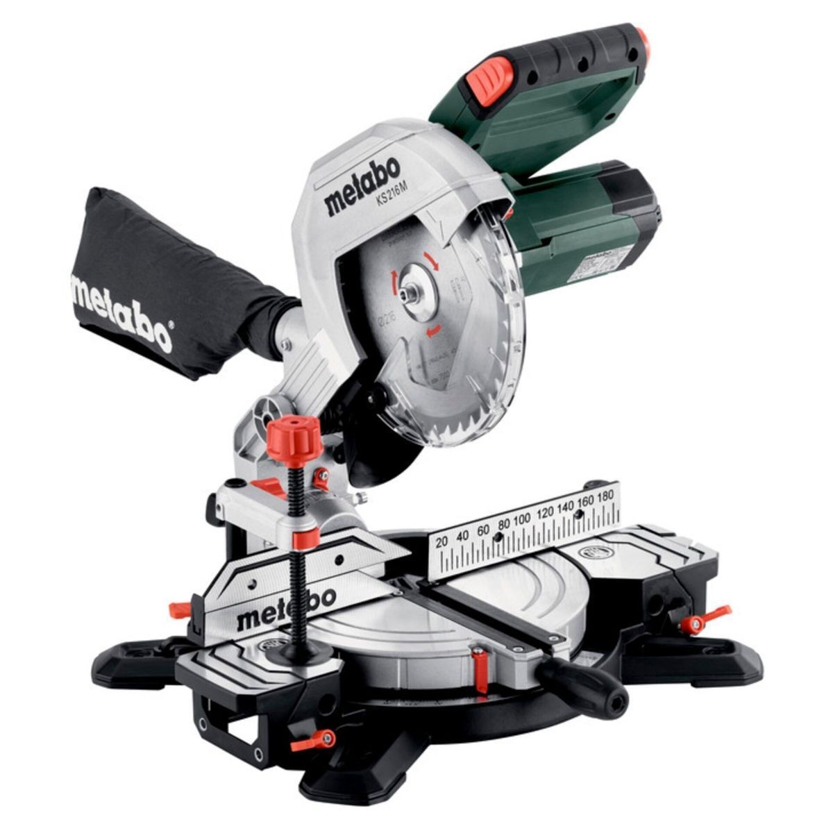 Φαλτσοπρίονο 1200W 216mm KS 216 M METABO