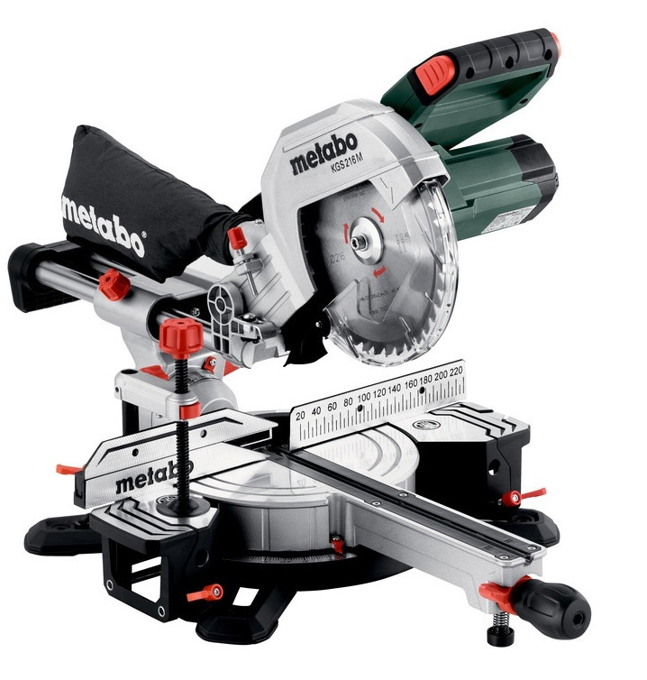 Φαλτσοπρίονο 1200W 216mm KS 216 M Radial METABO