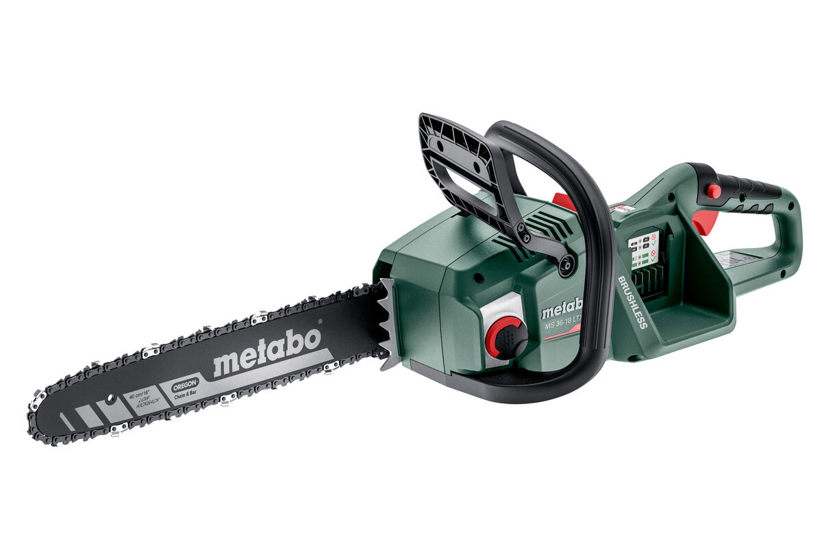 Αλυσοπρίονο Μπαταρίας 18V (SOLO) MS 36-18 LTX BL 40 METABO