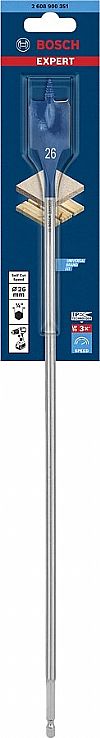 Φρεζοτρύπανο Ξύλου 26mm X 400mm EXPERT Self Cut Speed BOSCH