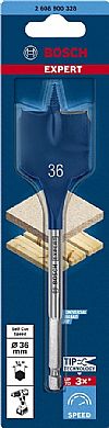 Φρεζοτρύπανο Ξύλου 36mm X 152mm EXPERT Self Cut Speed BOSCH