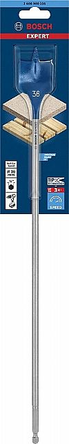 Φρεζοτρύπανο Ξύλου 36mm X 400mm EXPERT Self Cut Speed BOSCH