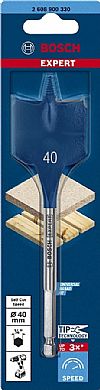 Φρεζοτρύπανο Ξύλου 40mm X 152mm EXPERT Self Cut Speed BOSCH