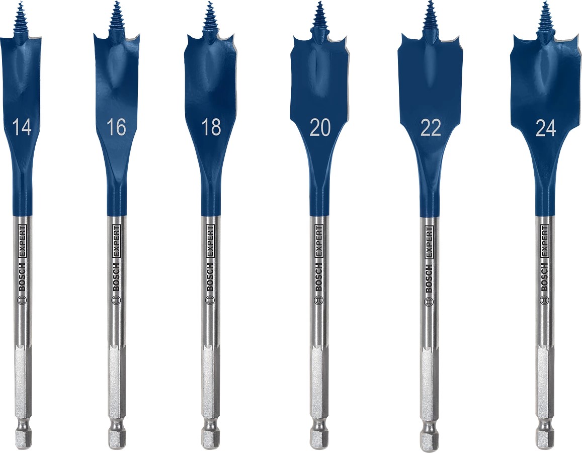 Σετ φρεζοτρύπανων EXPERT Self Cut Speed 14-24mm 6Τεμ. BOSCH