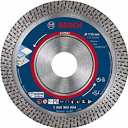 Διαμαντόδισκος Κοπής EXPERT HardCeramic 115 x 22,23 x 1,4 x 10mm BOSCH