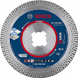 Διαμαντόδισκος Kοπής EXPERT HardCeramic X-LOCK 125 x 22,23 x 1,4 x 10mm BOSCH