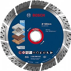 Διαμαντόδισκος Κοπής EXPERT MultiMaterial 180 x 22,23 x 2,4 x 12mm BOSCH