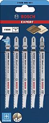 Λάμα σέγας EXPERT Wood 2-side clean T 308 B 5-pc BOSCH