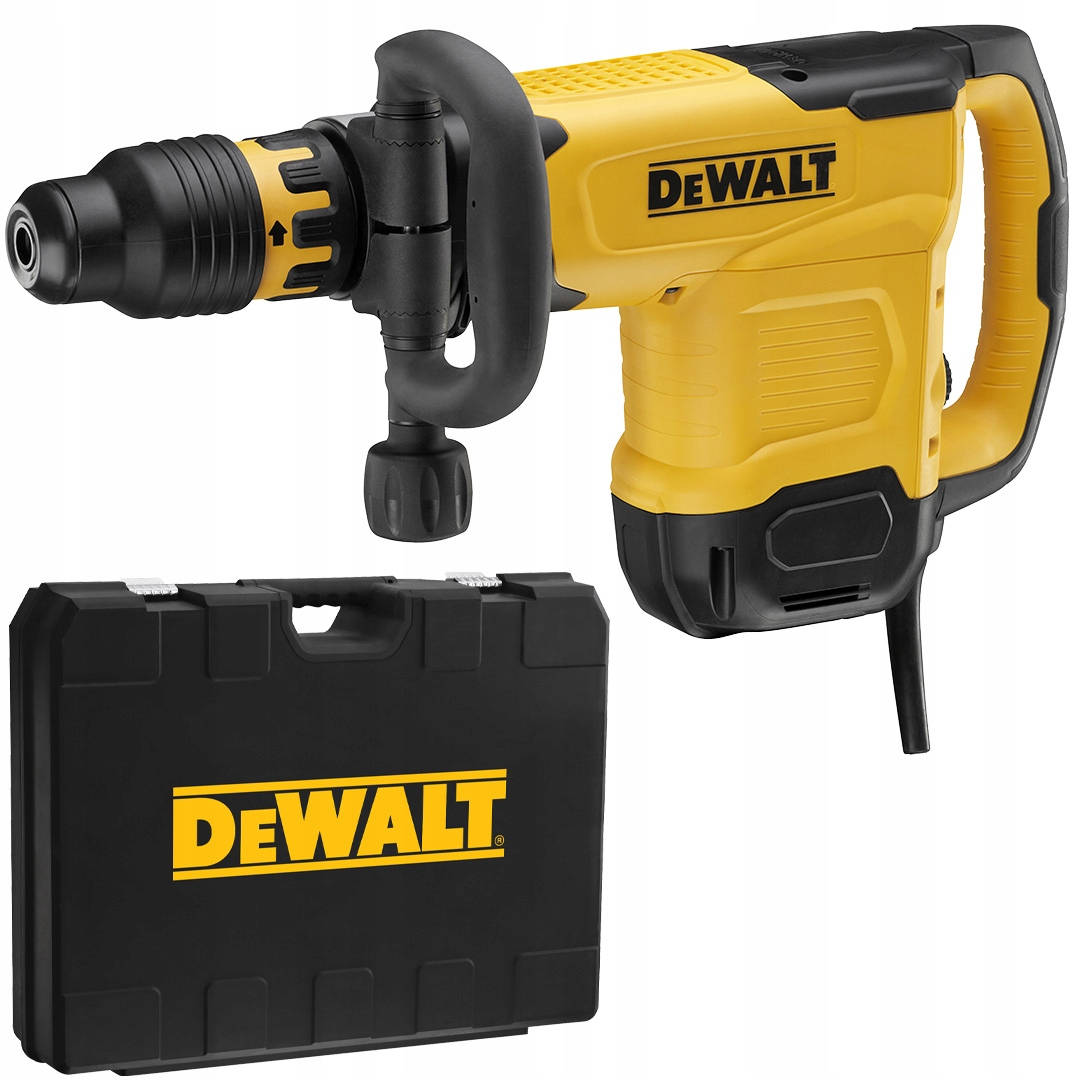 DEWALT Κατεδαφιστικό Πιστολέτο SDS-MAX 1600W 10.4 kg