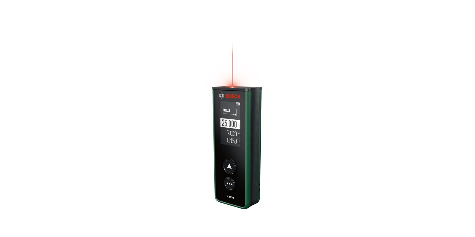 BOSCH ZAMO IV Νέος Ψηφιακός μετρητής αποστάσεων με λέιζερ BOSCH ZAMO IV Νέος Ψηφιακός μετρητής αποστάσεων με λέιζερ