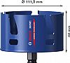 Ποτηροπρίονο EXPERT Construction Material 111mm BOSCH