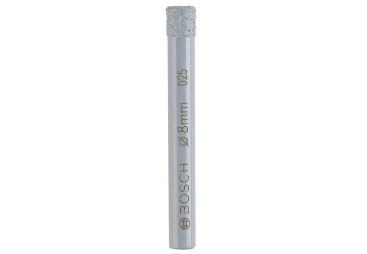 Διαμαντοτρύπανο 8mm Expert for Ceramic για Περιστροφικά Δράπανα/Δραπανοκατσάβιδα BOSCH