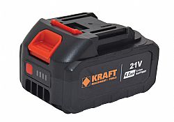 KRAFT Μπαταρία 21V 4.0Ah με ένδειξη LED για κλαδευτικό αλυσοπρίονο 691147